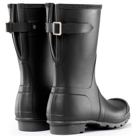 Short Hunter Boots adjustable back - Picture 2 of 5